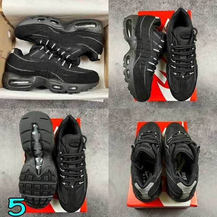 КРАЩА ЯКІСТЬ‼️Кросівки Nike Air Max 95 Comme Des Garcons/аир макс кдг