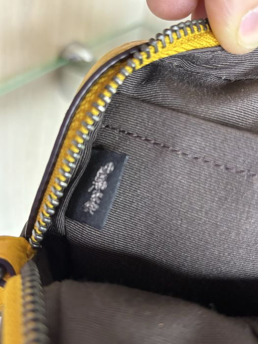 Сумка coach у рідкісному кольору