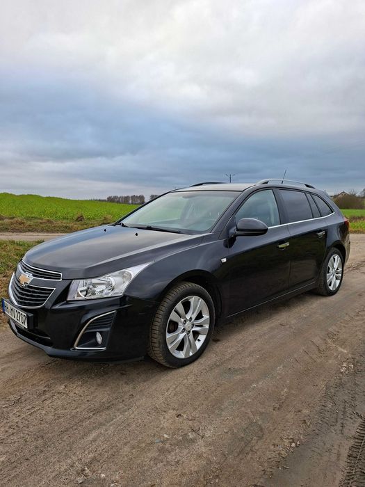 Chevrolet Cruze Kombi 1.4T lift, bogate wyposażenie, SUPER STAN