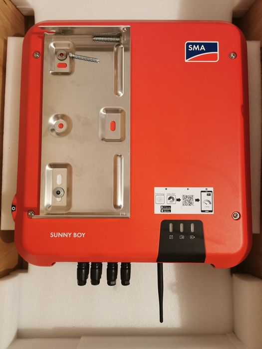 Inversor Solar SMA Sunny Boy 5.0 — Como Novo (Garantia Oficial até Maio 2031)