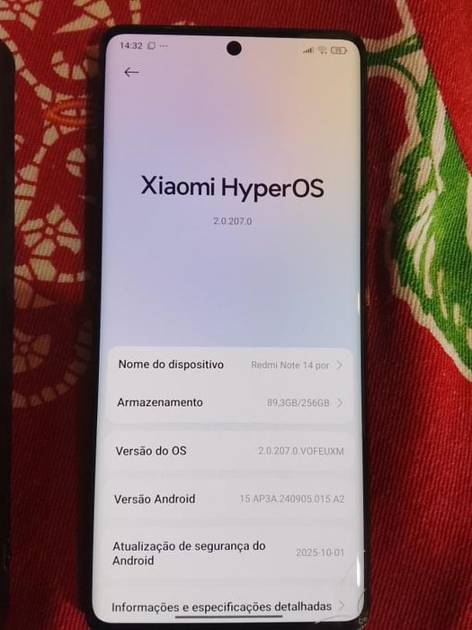 Redmi note 14 usado quero trocar pelo uma trotinete elétrica