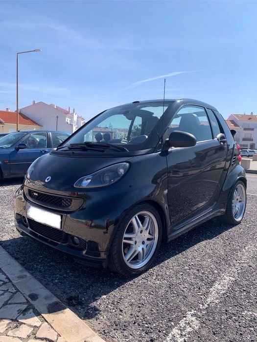 Smart ForTwo Coupé 1.0 T Brabus Xclusive