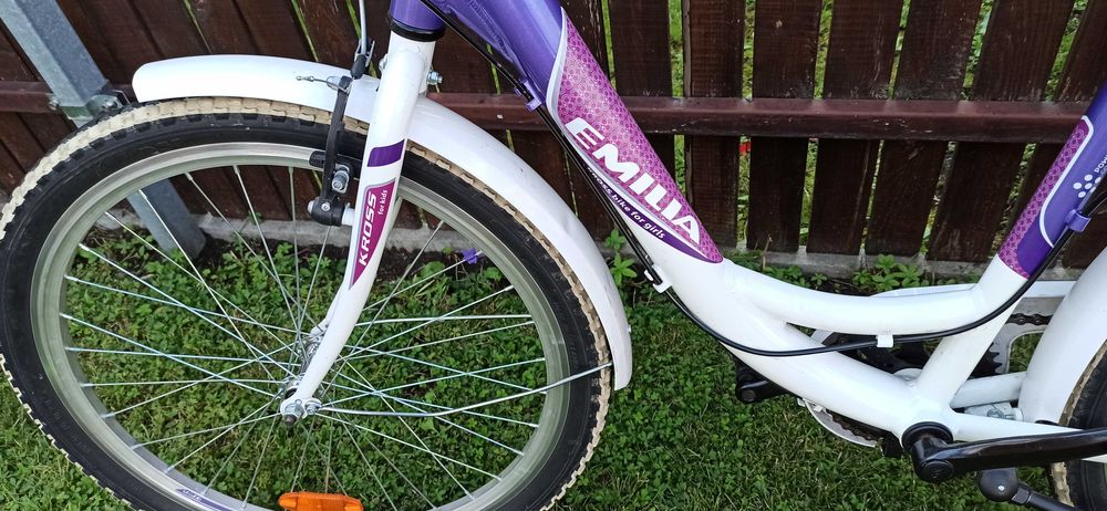 Rower dla dziewczynki 24"