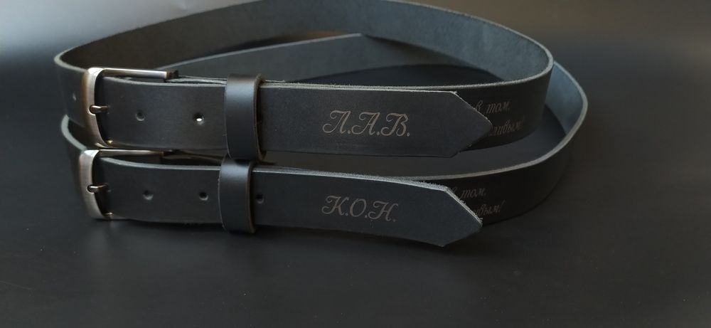 Кожаный ремень мужской, женский | ремінь шкіряний, ручная работа