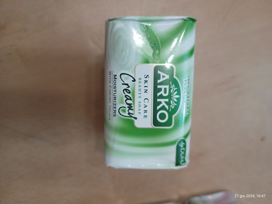 Mydło w kostce Arko Creamy