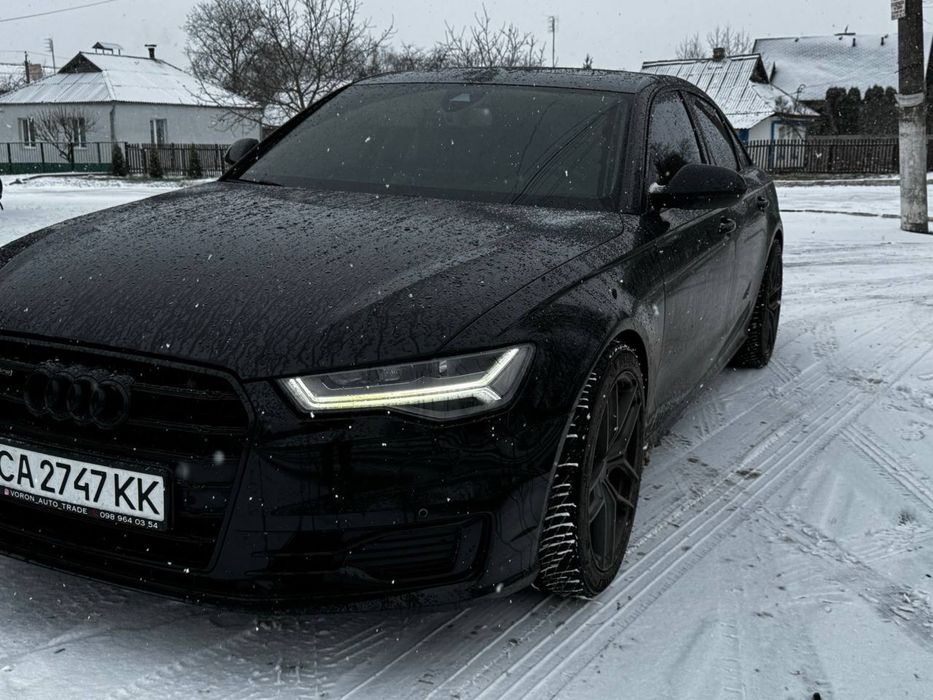 Audi A6 2015 3.0 TDI