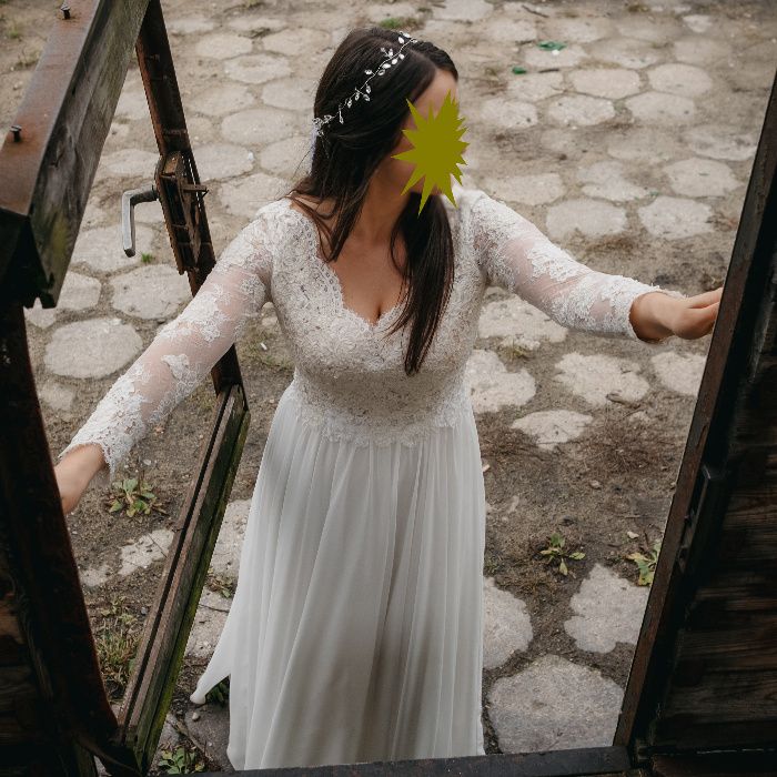 Suknia ślubna Sylwia Kopczyńska