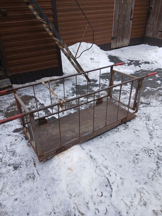 Клітка для свиней