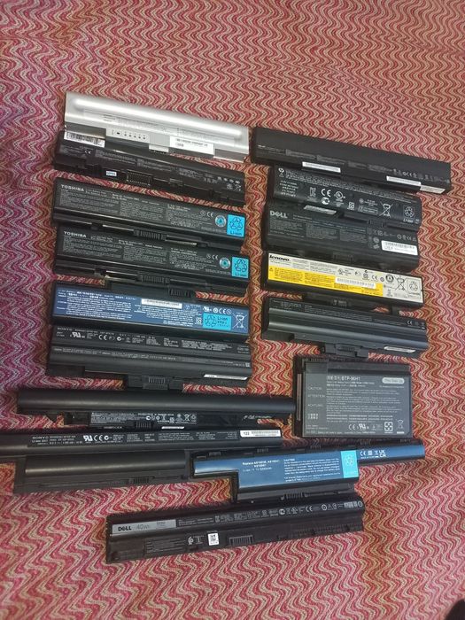 Продам акумулятори до ноутбуків