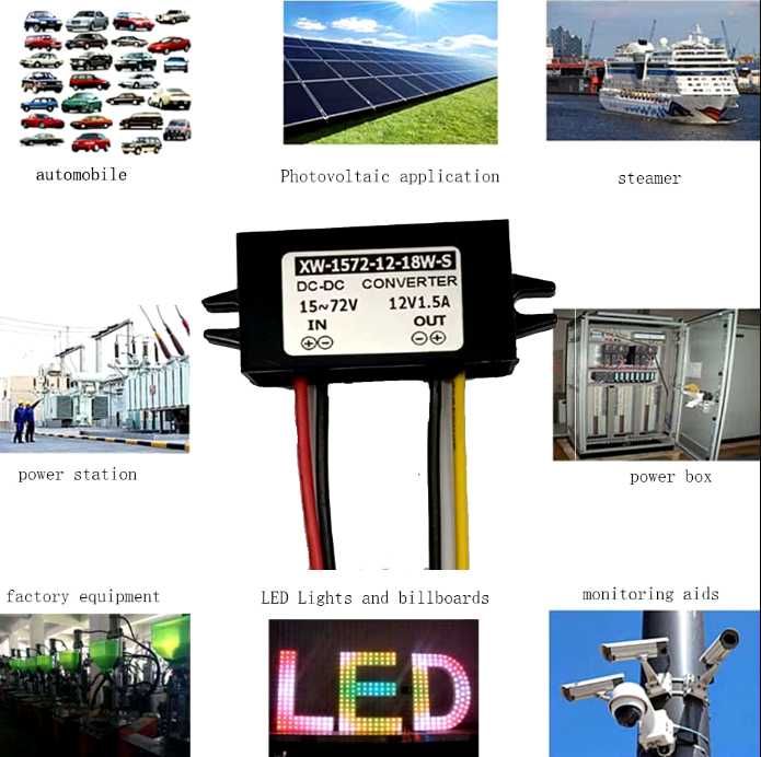 Conversor 48V para 12V