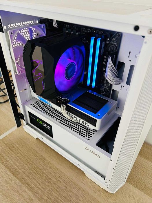 Desktop Gaming RTX 4060 Ti 16GB | Ryzen 5 5600X | 16GB RAM | 500GB SSD