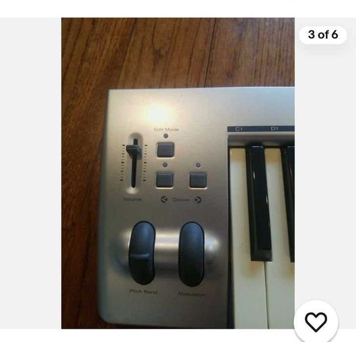 M-Audio KeyStudio Controller447462114371850242