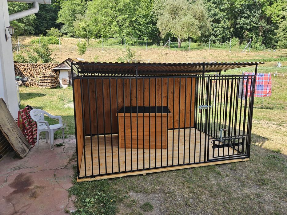 Kojec dla psa już od 1000 zl szybkie terminy realizacji budy dla psów