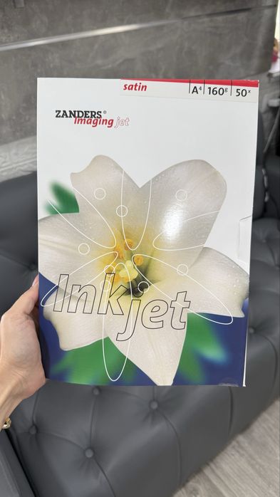 Фотобумага Zanders 180г глянец / 160г матт - 50 листов РАСПРОДАЖА