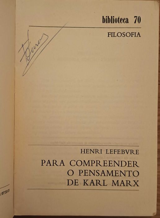 Para compreender o pensamento de Karl Marx - Henri Lefebvre