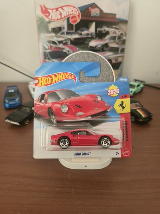 Hot Wheels Dino 206 GT