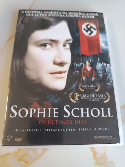 DVD Sophie scholl os últimos dias