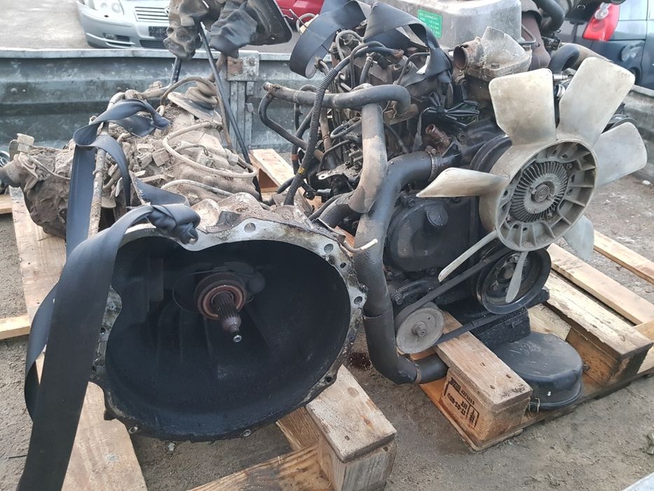 DAIHATSU ROCKY Skrzynia Reduktor 2.8D 2.8TD