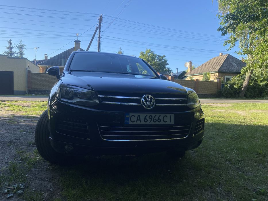 Volkswagen Touareg