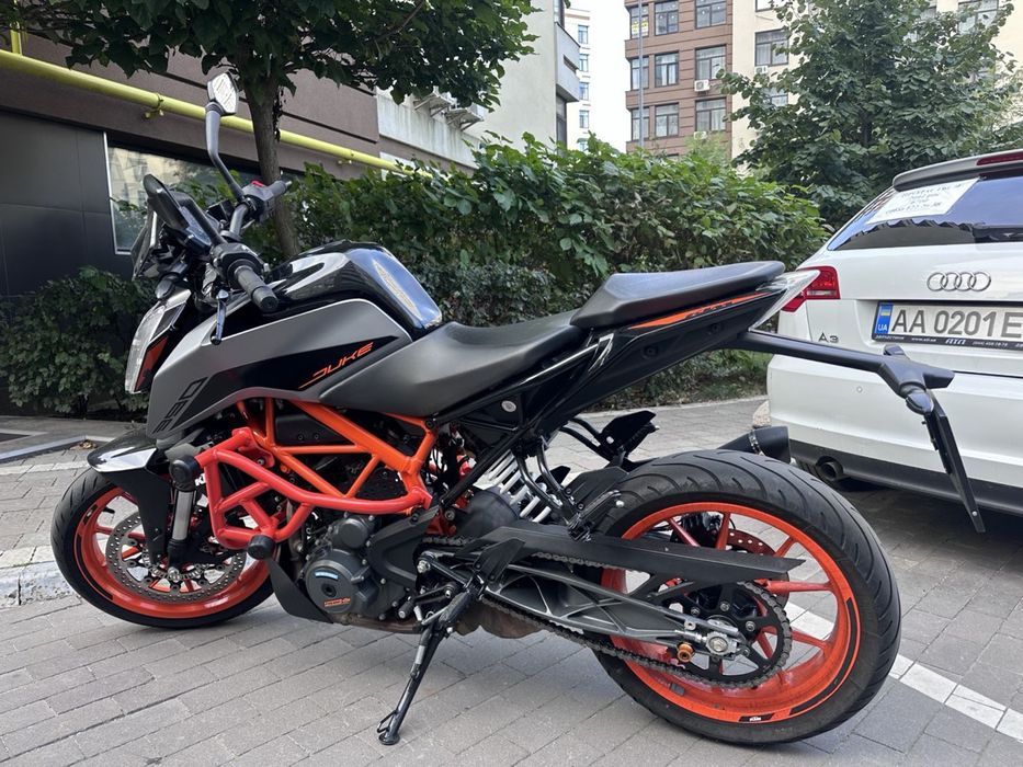 Ktm duke 390 2021