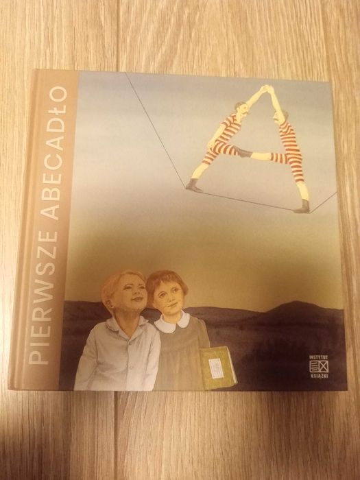 Książka Pierwsze Abecadło