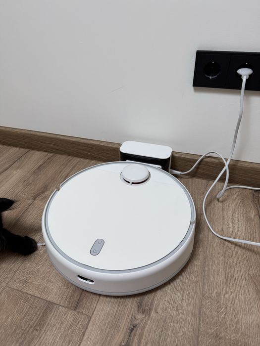Робот-пилосос Xiaomi Mi Robot Vacuum-Mop 2 Pro White BHR5044EU