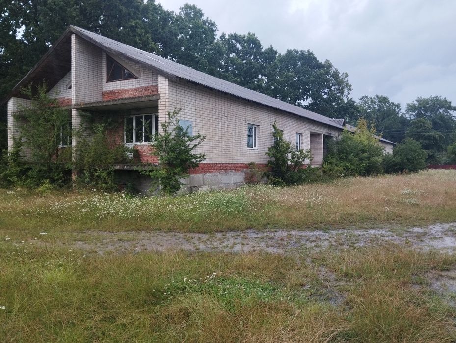 Житловий будинок. Незавершене будівництво.
