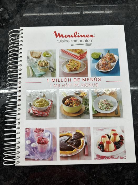 Moulinex Cuisine Companion robô de cozinha