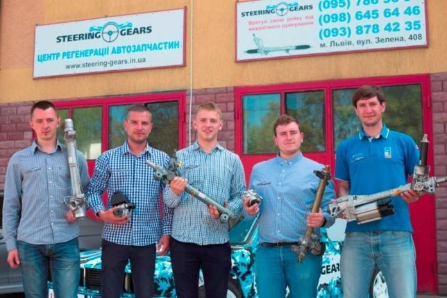 реставрація шарових опор реставрация рычагов алюміневі востановление
