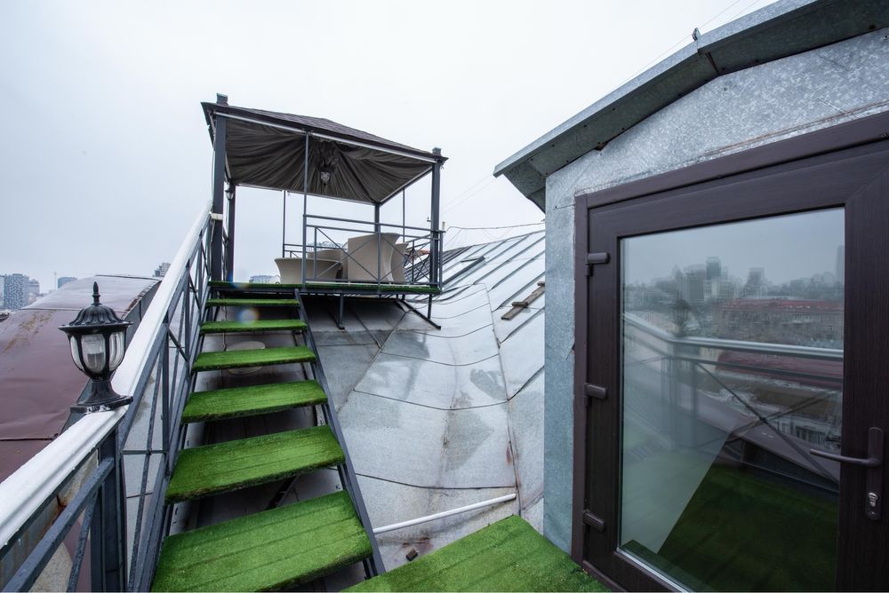 Без % Оренда квартира пентхаус Антоновича Київ парк Шевченко метро 5хв