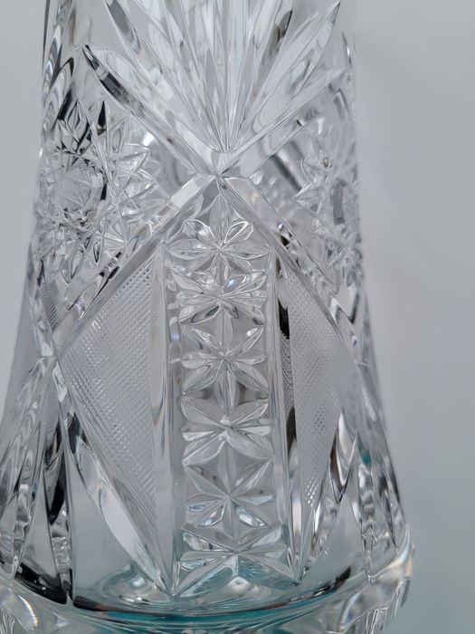 Wazon kryształowy 24 cm