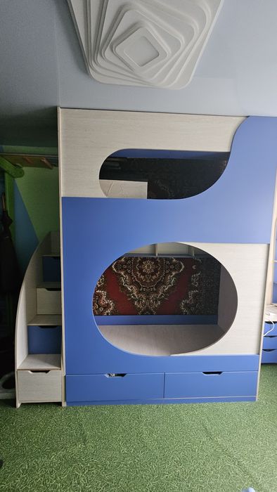 Кровать 2-х ярусная