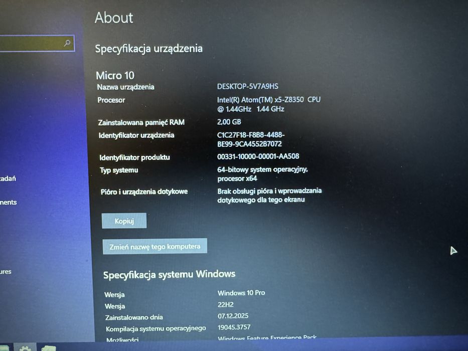 Laptop Kiano Slimnote 14.2