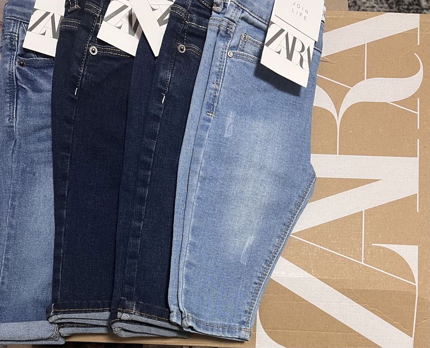 Джинсы Zara на девочку