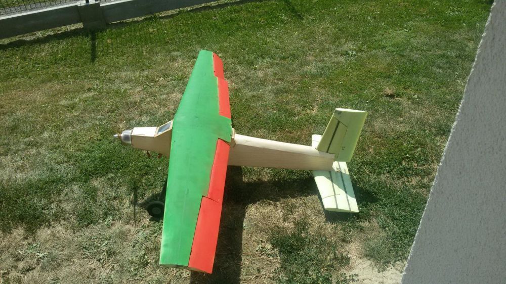 Samolot RC 2m 4.7kg 2kW RTF