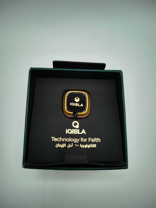 Inteligentny Pierścień Tasbih Zikr Al Salama - Asystent Modlitwy