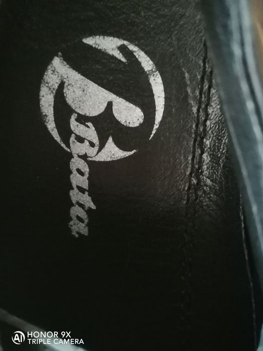 Buty skóra naturalna Bata