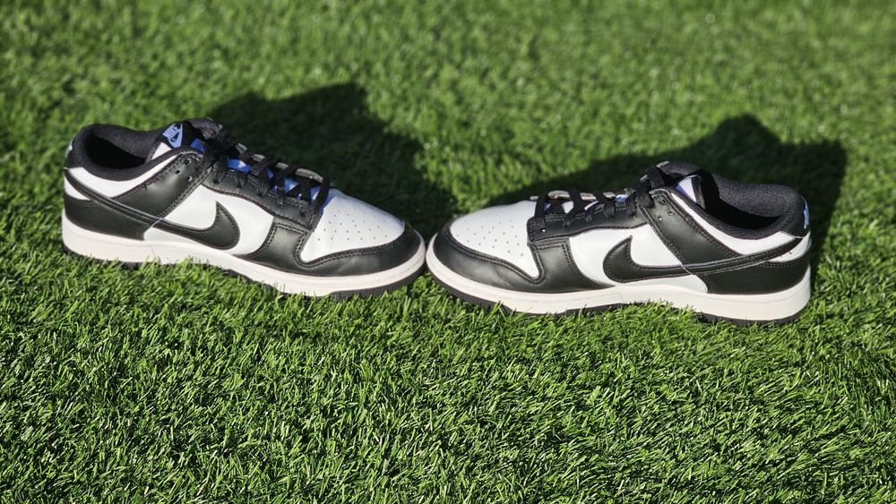 Sapatilhas Nike Dunk Panda Preto e Branco