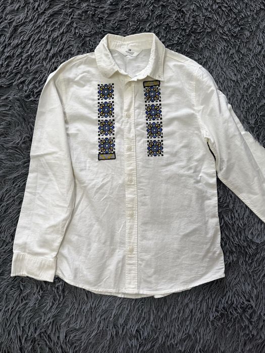 Сорочка з вишивкою