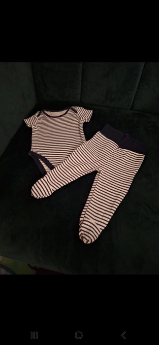 Komplet body i półspiochy roz 56