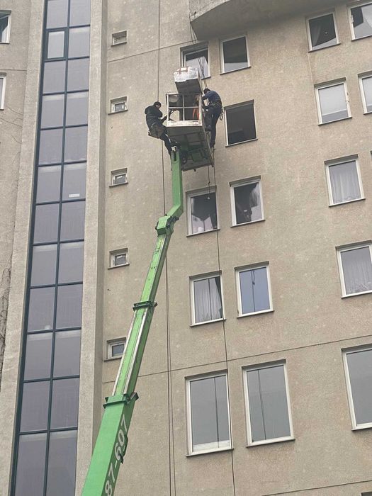 Usługi podnośnikami koszowymi 16m-35m - woj. mazowieckie