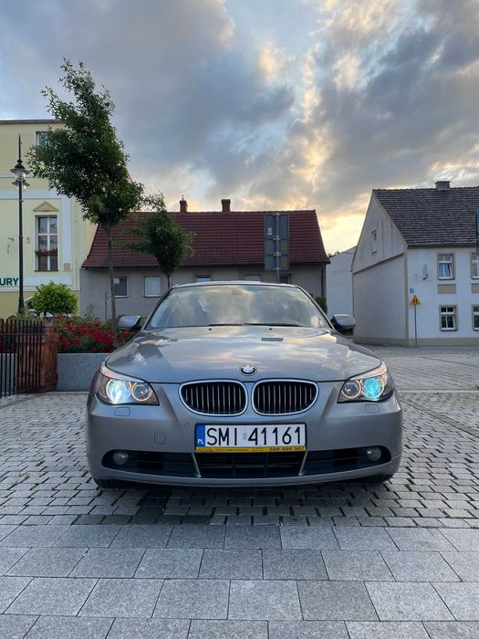 BMW E60 545 Seria 5 Benzyna + Gaz 4,4L 336KM V8