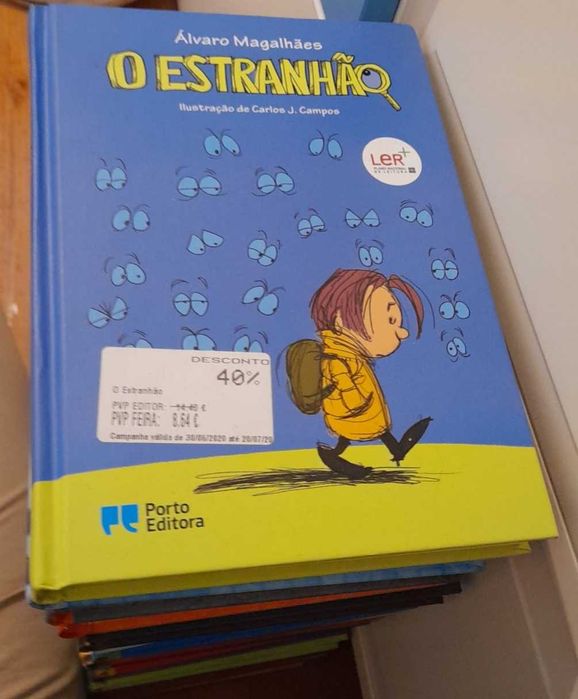 Livros colecção O diário de um banana, do n 1,2,8,9,10,15