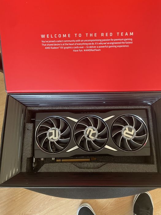 Placa grafica AMD  rx 6950 xt 16gb