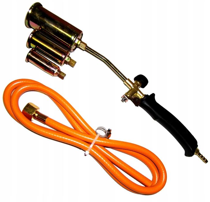 PALNIK GAZOWY DEKARSKI 3 DYSZE opalarka papy dachu nowy