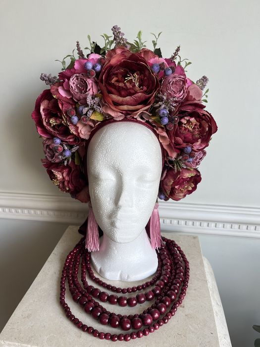 Українский вінок в наявності та під замовлення!