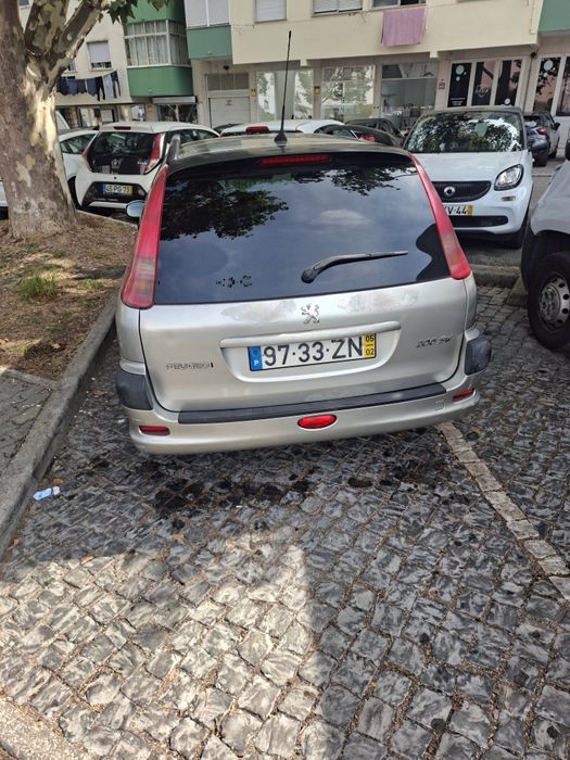 Peugeot 206 Sw a venda