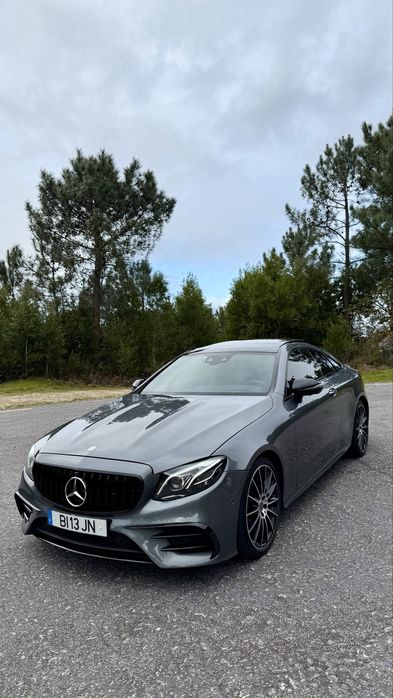 Mercedes E220D coupe Amg