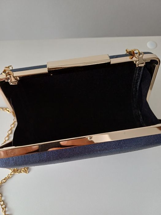 Conjunto sapatos + clutch