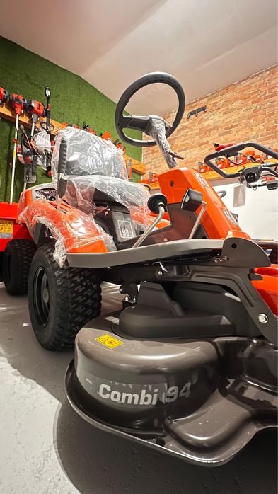 Rider Husqvarna 214TC nowy 2 lata gwarancji 2 cylindry